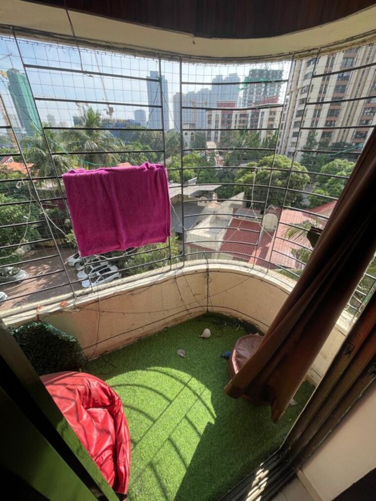 Balcony, jasmine-tower 2 Bedroom 750 Sq.Ft. Apartment In Vasant Vihar Thane 10654678