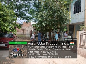  Independent House – Exterior View View at Shamsabad - for Sale