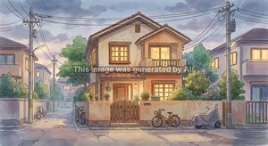  Independent House – Exterior View View at Ashirwad Township 2 - for Sale
