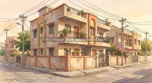  Apartment – Exterior View View at Lambha Gam - for Sale