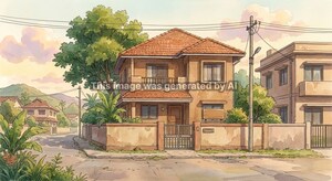  Independent House – Exterior View View at Vishnu Nagar - for Sale