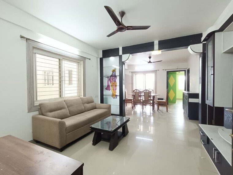 Living Room, dsr-ultima 2 Bedroom 1250 Sq.Ft. Apartment In Harlur Bangalore 10654679