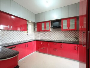 Kitchen in 2 BHK Apartment at DSR Ultima, Harlur – for Rent