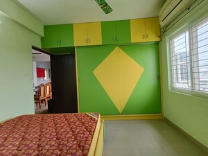 Bedroom in 2 BHK Apartment at DSR Ultima, Harlur – for Rent