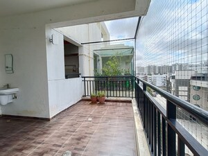 Balcony in 2 BHK Apartment at DSR Ultima, Harlur – for Rent