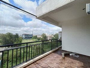 Balcony in 2 BHK Apartment at DSR Ultima, Harlur – for Rent