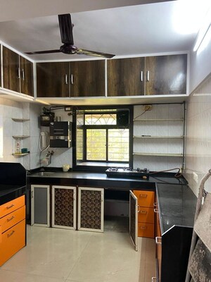 Kitchen in 3 BHK Apartment at China Link Apartment, Malad West – for Rent
