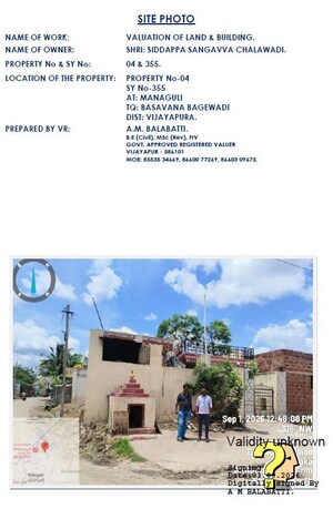  Independent House – Exterior View View at Rambhapur - for Sale