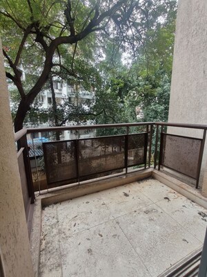 Balcony in 2 BHK Apartment at Kanakia Spaces Niharika, Manpada – for Rent