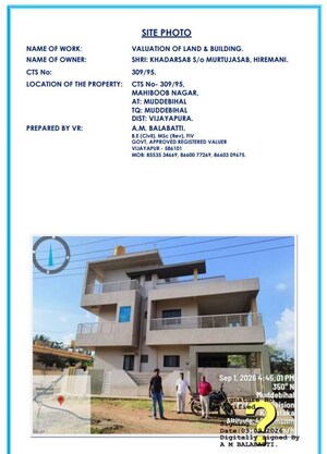  Independent House – Exterior View View at Yogapur - for Sale