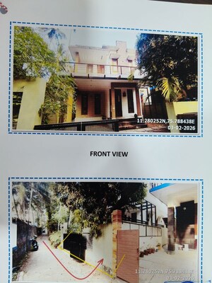  Independent House – Exterior View View at Vengeri - for Sale
