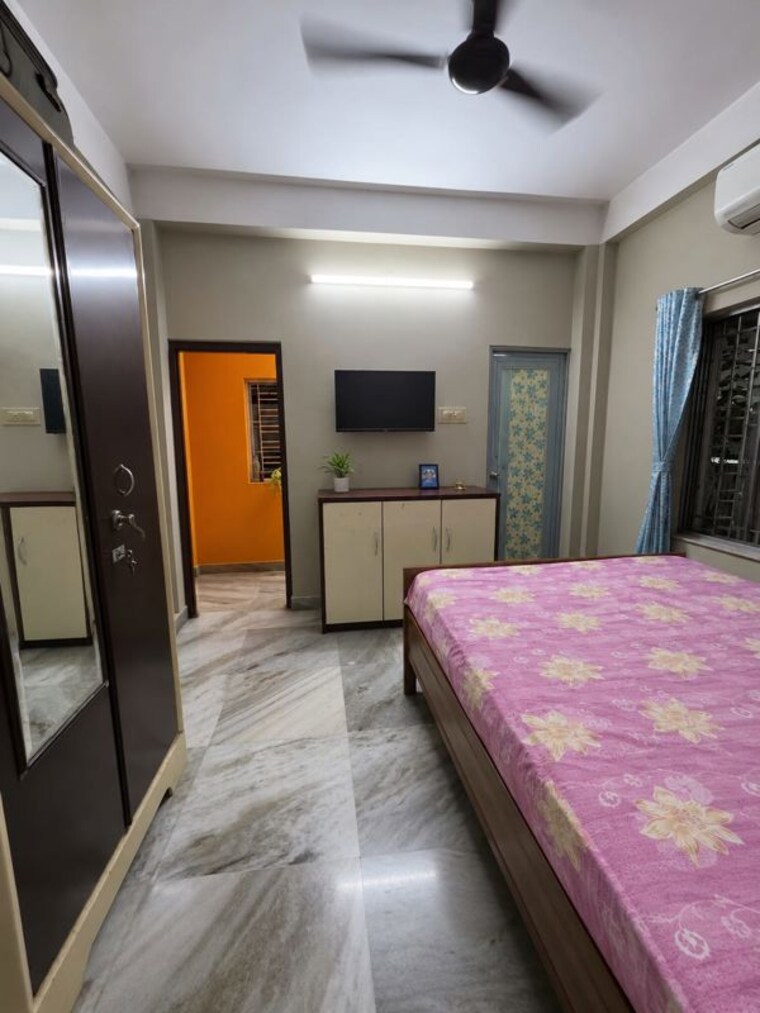 Bedroom, haridevpur 2 Bedroom 845 Sq.Ft. Builder Floor In Haridevpur Kolkata 10637714