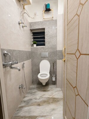 Bathroom in 2 BHK Builder Floor at Haridevpur – for Sale