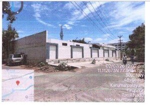  Industrial Plot For Sale in Karumarpalayam