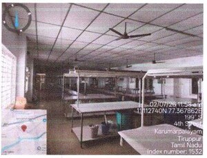  Industrial Plot – Exterior View View at Karumarpalayam - for Sale