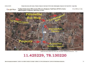  Independent House – Exterior View View at Rasipuram - for Sale