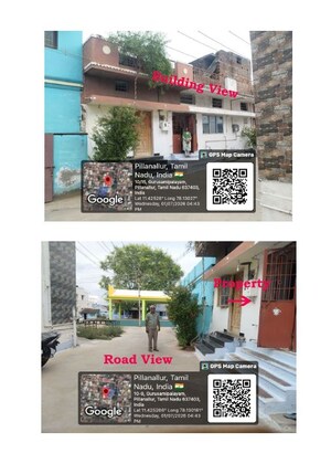  Independent House – Exterior View View at Rasipuram - for Sale