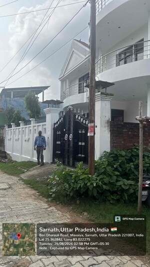  Independent House – Exterior View View at Shivpur - for Sale