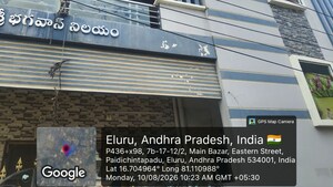  Independent House – Exterior View View at Vattigudipadu - for Sale