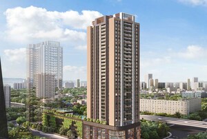 3 BHK Apartment For Sale in K Raheja Antares, Kanjurmarg West