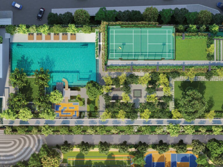 Master Plan, k-raheja-antares 3 Bedroom 1136 Sq.Ft. Apartment In Kanjurmarg West Mumbai 10654789