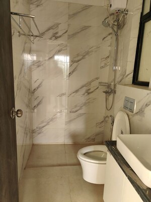 Bathroom in 2 BHK Apartment at Risland The Icon, Dhokali – for Rent