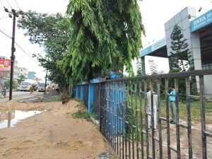  Shop – Exterior View View at Bairiya - for Sale