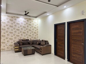 Living Room in 3 BHK Apartment at Aura Homes, Patiala Road – for Rent