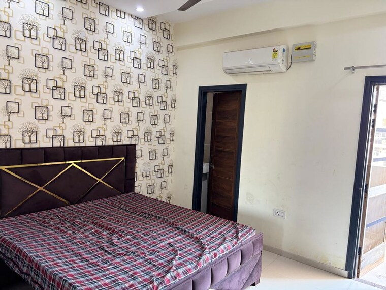Bedroom, aura-homes 3 Bedroom 1760 Sq.Ft. Apartment In Patiala Road Zirakpur 10654829