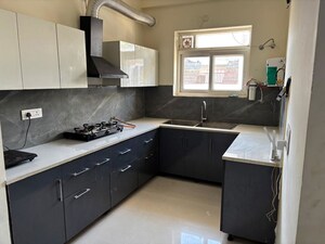 Kitchen in 3 BHK Apartment at Aura Homes, Patiala Road – for Rent