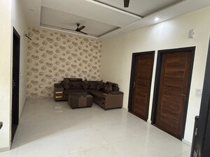 Living Room in 3 BHK Apartment at Aura Homes, Patiala Road – for Rent