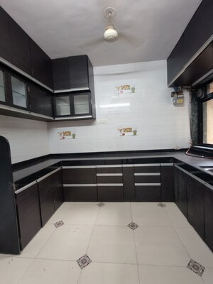 Kitchen in 2 BHK Apartment at Kores Tower, Vartak Nagar – for Rent