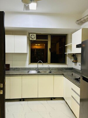 Kitchen in 3.5 BHK Apartment at Tata Primanti-Tower Residences, Sector 72 – for Rent