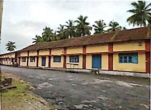  Industrial Plot – Exterior View View at Tenkanidyoor - for Sale