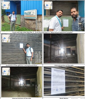  Industrial Plot – Exterior View View at Achchhad - for Sale