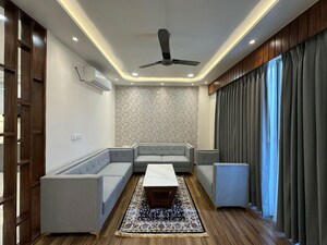 Kitchen in 6 BHK Independent House at Emaar Gomti Greens, Gomti Nagar – for Rent