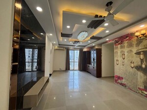 Living Room in 2.5 BHK Apartment at BPTP Park Prime, Sector 66 – for Rent