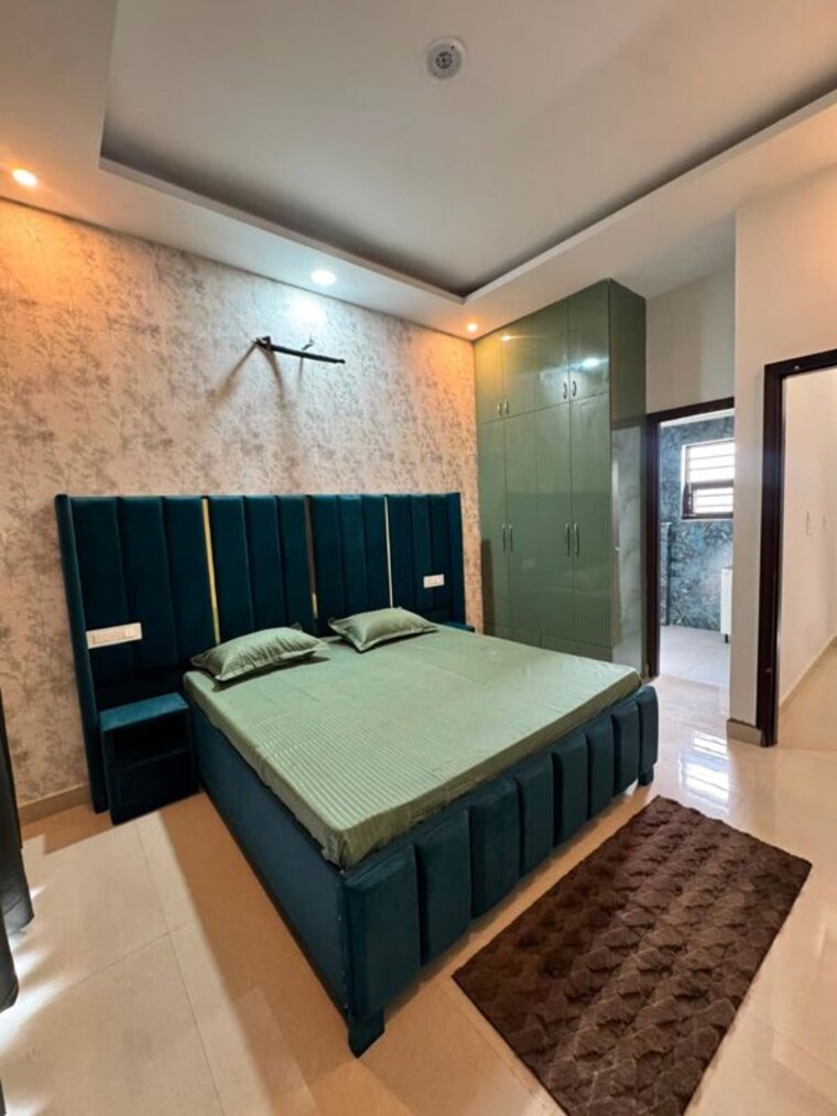 Bedroom, sushma-valencia 3.5 Bedroom 2200 Sq.Ft. Apartment In International Airport Road Zirakpur 10654925