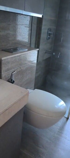 Furnished Amenities in 3 BHK Apartment at Oberoi Realty Esquire, Goregaon East – for Rent
