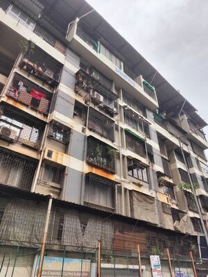 1 BHK Apartment – Exterior View View at Shiv Om CHS, Naupada - for Rent