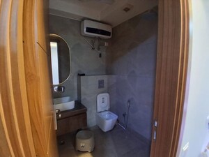 Bathroom in 3 BHK Builder Floor at Rajouri Garden – for Rent
