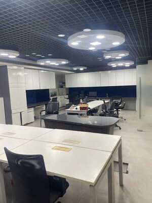 Team Area in  Office Space at Shalimar Iridium, Vibhuti Khand – for Rent