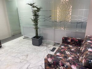 Living Room in  Office Space at Shalimar Iridium, Vibhuti Khand – for Rent