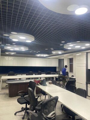 Team Area in  Office Space at Shalimar Iridium, Vibhuti Khand – for Rent