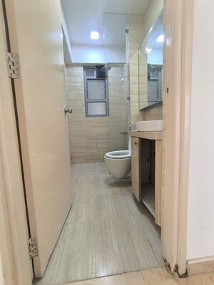 Bathroom in 3 BHK Apartment at Imperial Heights Goregaon West, Goregaon West – for Rent