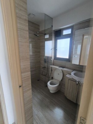 Bathroom in 3 BHK Apartment at Imperial Heights Goregaon West, Goregaon West – for Rent