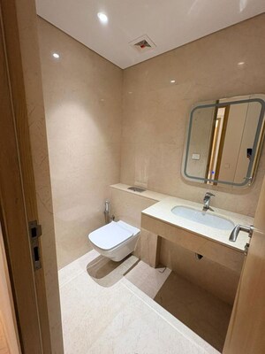 Bathroom in 2 BHK Apartment at HDIL Metropolis Residences, Andheri West – for Rent