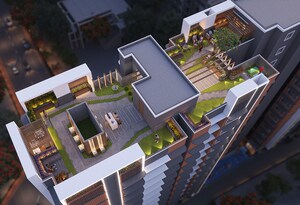 2 BHK Apartment – Exterior View View at Mayfair Breeze, Andheri West - for Sale