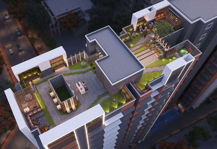 Exterior View, mayfair-breeze 2 Bedroom 555 Sq.Ft. Apartment In Andheri West Mumbai 10654984