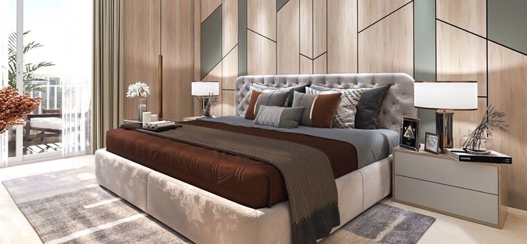 Bedroom, mayfair-breeze 2 Bedroom 555 Sq.Ft. Apartment In Andheri West Mumbai 10654984